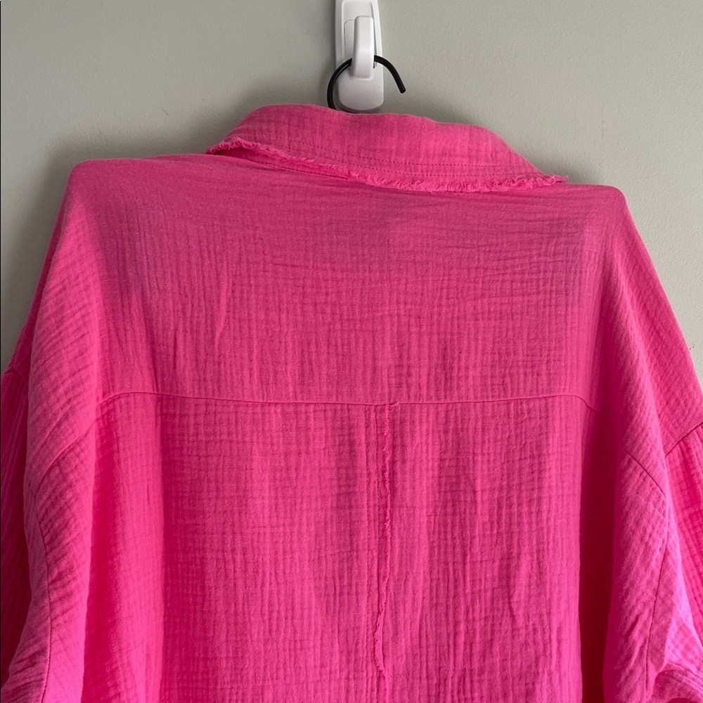 J.NNA Pink Button-Up Shirt - Picture 11 of 13